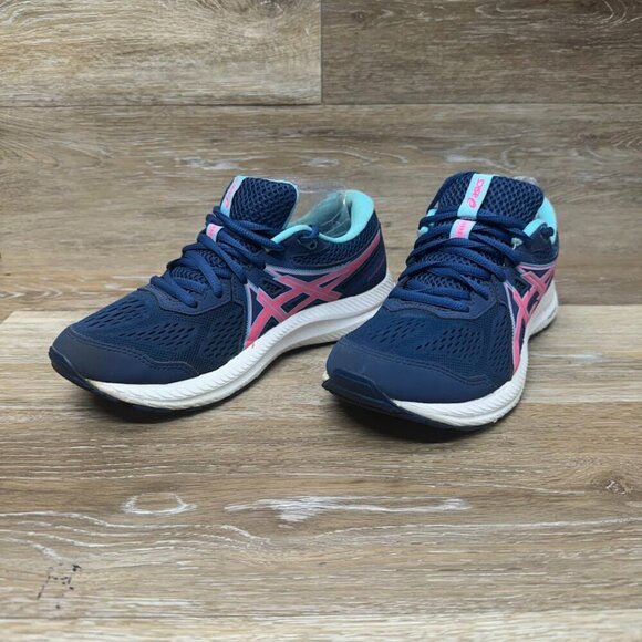 Asics Shoes - Asics Gel Contend 7 Blue Sneaker Women's Size 8